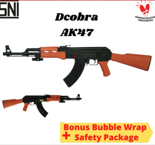 Airsoft DCobra AK47 WA 0856 4960 1323